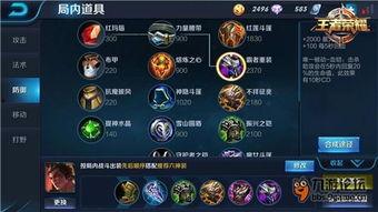 王者荣耀出装爆料大全最新,出装大全深度解析，助你战力飙升！